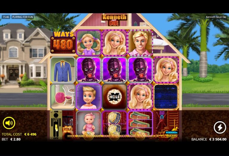 Screenshot 2 van Kenneth Must Die